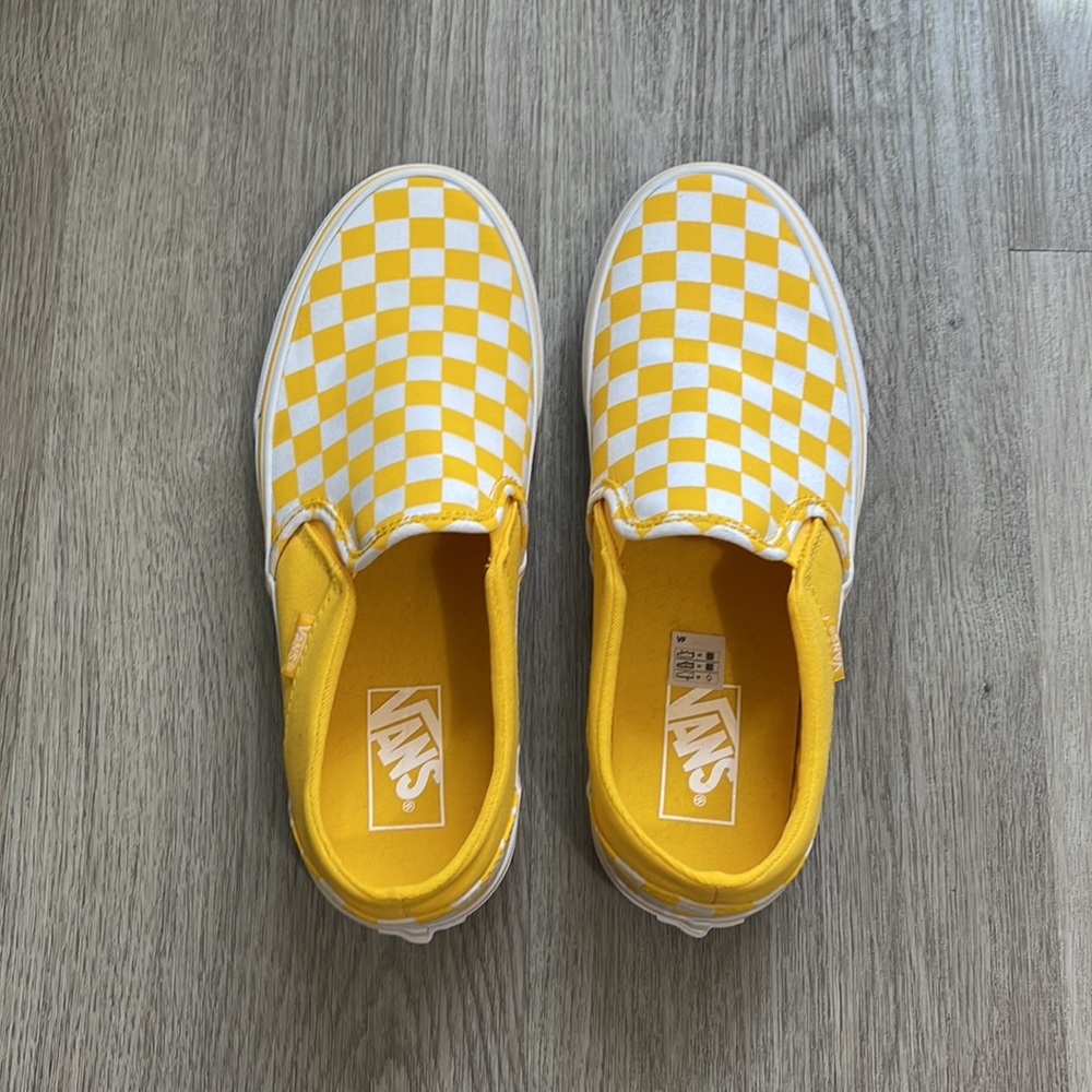 Vans Checkered Slip ons